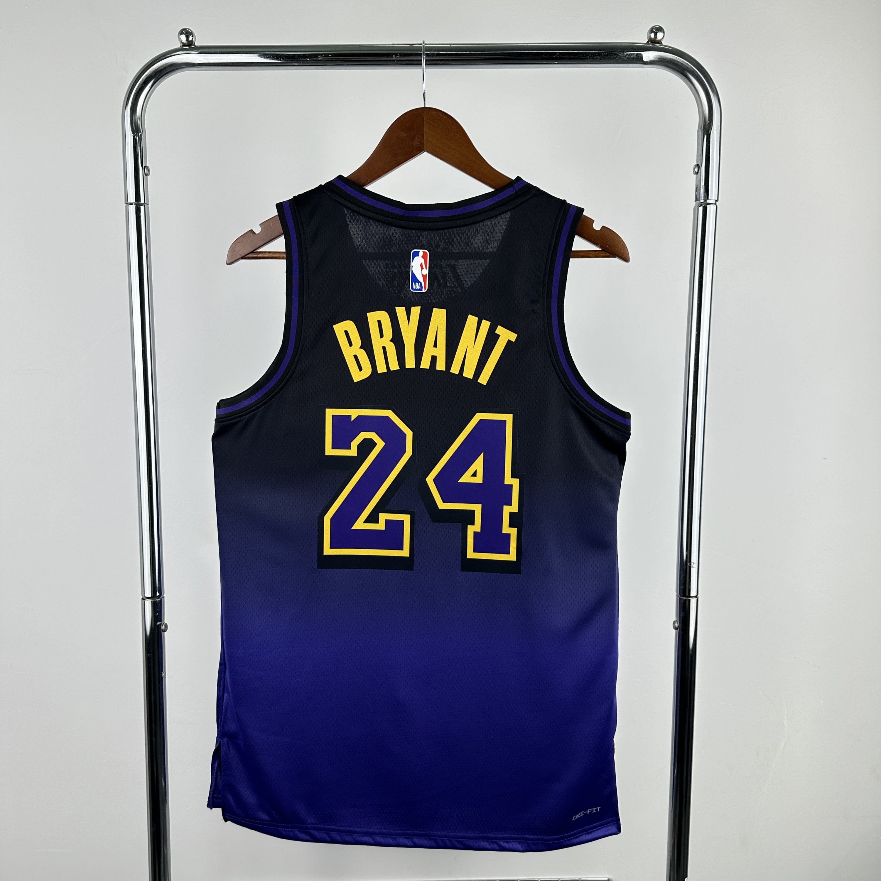 Men Los Angeles Lakers #24 Bryant purple NBA 2024-25 Season Jerseys->memphis grizzlies->NBA Jersey